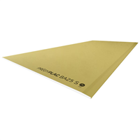 Plaque de plâtre haute dureté Siniat Prégyplac Std BA25 S - 2,50 M x 0,90 M - ép. 25,0 MM