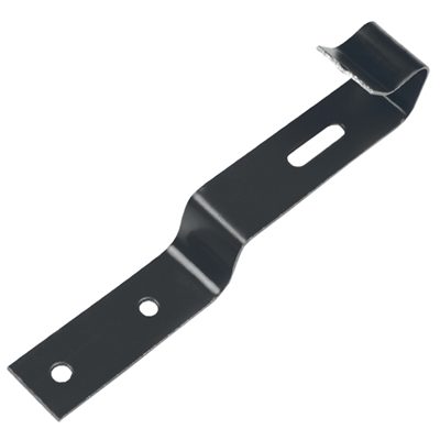 Clip de fixation 42 mm ELOS pour tuile faîtière couleur Noir
