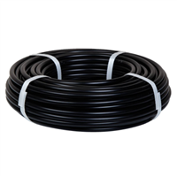 CABLE HT 25 M GALVA 2.5MM NOIR