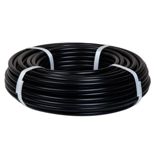 CABLE HT 25 M GALVA 2.5MM NOIR