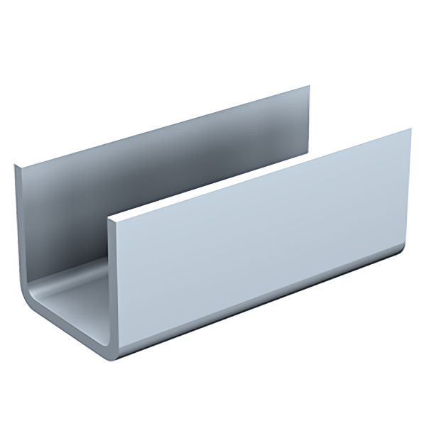 Manchon de raccordement pour U 25x17 mm