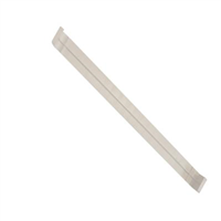 Raccord planche de rive équerre moulurée PVC