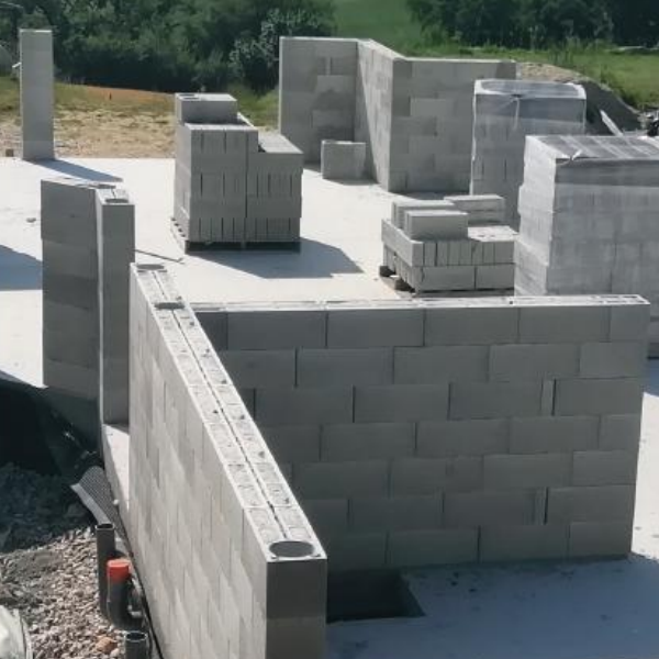 Bloc Airium R1 - résistance B50 - 500 x 200 x 200 mm - R = 1,10 m².K/W