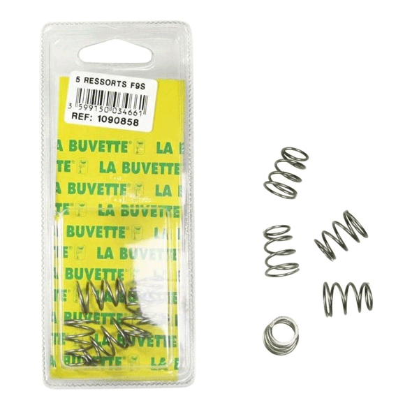 Ressort pour abreuvoir La Buvette modèles F11 - STALCHO - BIGSTAL 2 - FORSTAL - lot de 5 ressorts