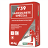 Mortier de réhabilitation fibré LANKOCRETE SPECIAL 739 - Sac de 25 KG