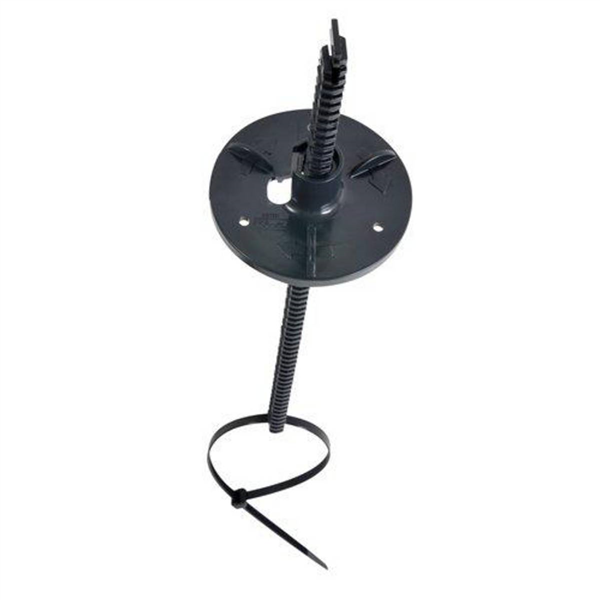 SUPPORT DE TUBE NICOLL POUR EAU USÉE