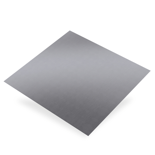 Plaque en Aluminium brut lisse - 500 x 250 mm - épaisseur 0.5 mm CQFD 2015-3500