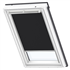 Store occultant Velux DKL pour fenêtre de toit CK04 - 55,0 CM x 98,0 CM - Noir