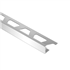 Baguette finition carrelage - protection et décoration des chants - Schlüter Schiene - Aluminium  - Haut. 10,0 MM x Long. 2,50 M