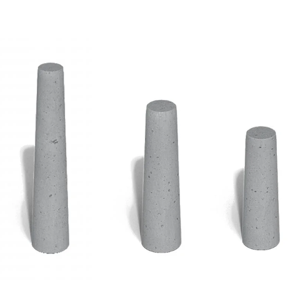 Cône de rebouchage de réservation de cône plastique - béton - Ø 37,0 MM à 49,0 MM - longueur 170,0 MM - lot de 38