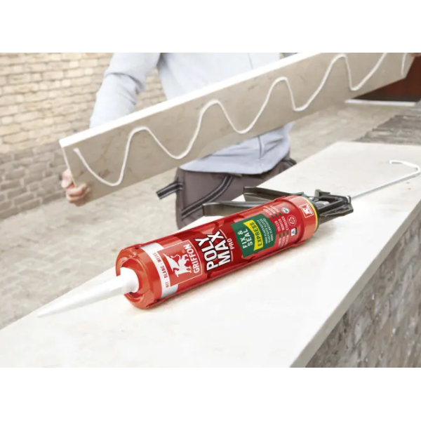 Mastic POLY MAX® FIX & SEAL EXPRESS - Blanc