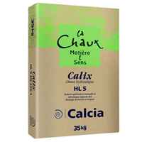 Chaux hydraulique Calix HL 5 Calcia - Sac de 35 kg