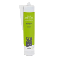 Colle pour gazon synthétique Exelgreen - Cartouche de 310 ml