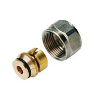 SYSTEME CLIMASOL-Raccord femelle Eurocone 3/4"x16 Pex