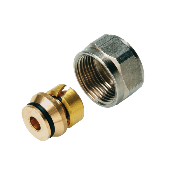 SYSTEME CLIMASOL-Raccord femelle Eurocone 3/4"x16 Pex