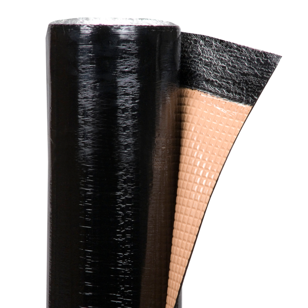 Membrane d'étanchéité soudable pour toiture - Mammouth SBS Alu Flam Provence - 1,00 M x 8,00 M