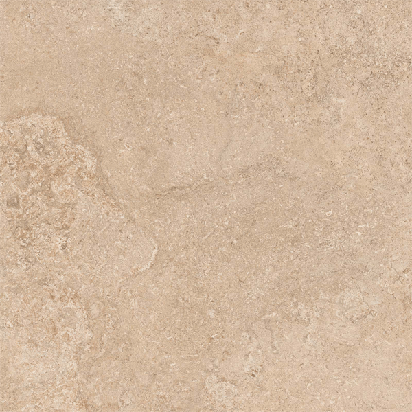 Carrelage effet pierre pour sol intérieur en grès cérame rectifié - Dorset - 60 x 60 cm - ép. 9 mm - Sand