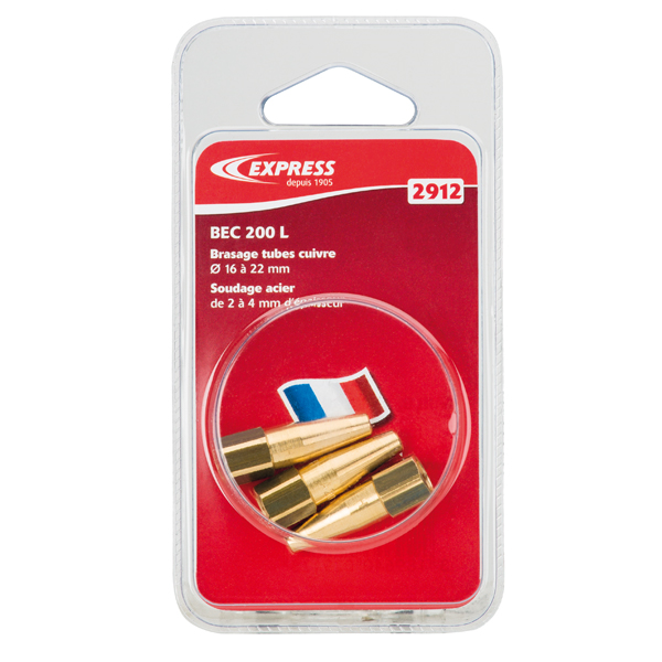 Bec Express 200 L/h ref:2912 par 3 pièces