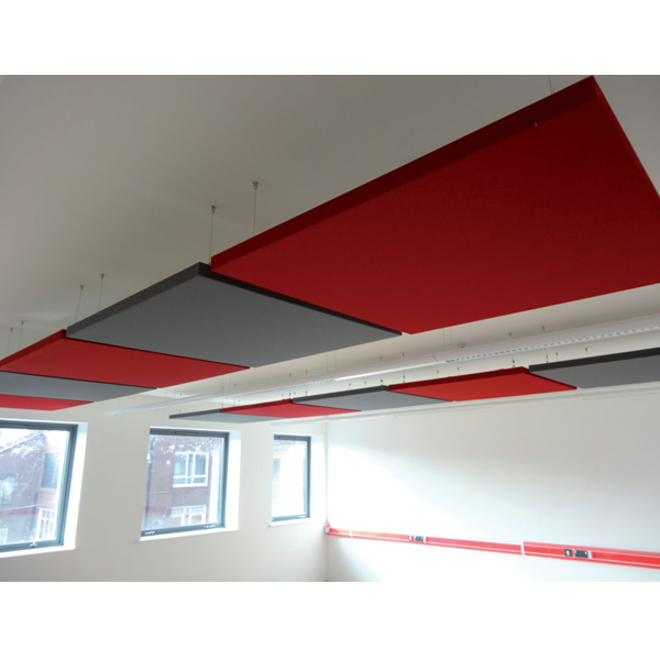 Crochet de suspension plafond pour îlot acoustique - Kit KBL embout déco Angel Gripple - 15kg max - câble de 1,00 M - sachet de 6