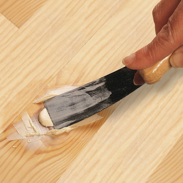 Pâte à bois pour petites réparations intérieures - PBEX Cecil - Chêne clair - Pot 250 grammes