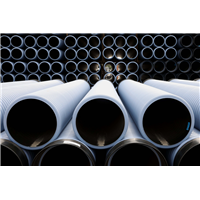 TUBE TUYAU PEHD ASSAINISSEMENT ANNELE CR8/SN8 D500 INTERIEUR NF (6M)