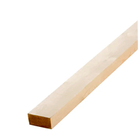 Liteau en sapin traité classe 2 - bois de charpente - 38 MM x 27 MM - longueur 4,00 M