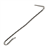 Crochet pointe pour fixation ardoise - Inox 17% - Talon 4 mm - Ø 2,4 mm - 10 cm - Boîte de 900