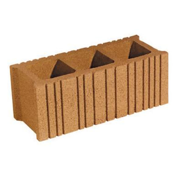 Bloc ÉCLAT aspect rainuré 500 x 200 x 200