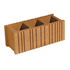 Bloc ÉCLAT aspect rainuré 500 x 200 x 200