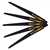 Lame de scie sabre bois et plastique Dewalt DT2363-QZ HCS longueur 228 mm - lot de 5