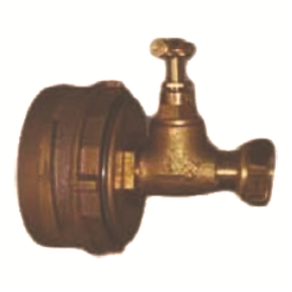 BOUCHON SYM. PI DN65 ROBINET 20X27