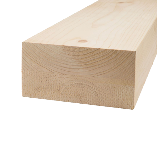 Contrecollé en sapin-épicea - bois non traité - classe structurelle C24 - 240 x 120 mm - longueur 13 M