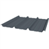 Bac de couverture en tôle d'acier PML45CS-63 - laquage Bleu gris RAL 5008 - 1x4,5 MM