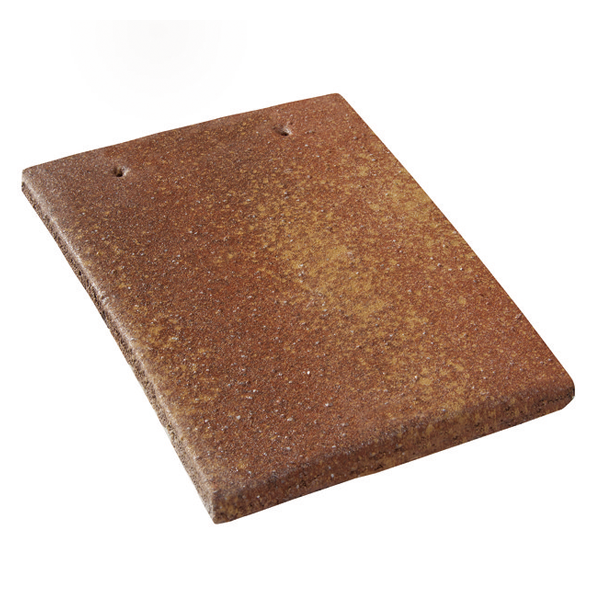 Tuile béton plate - Vielle France - Vieux chêne - 27 x 16.5 cm