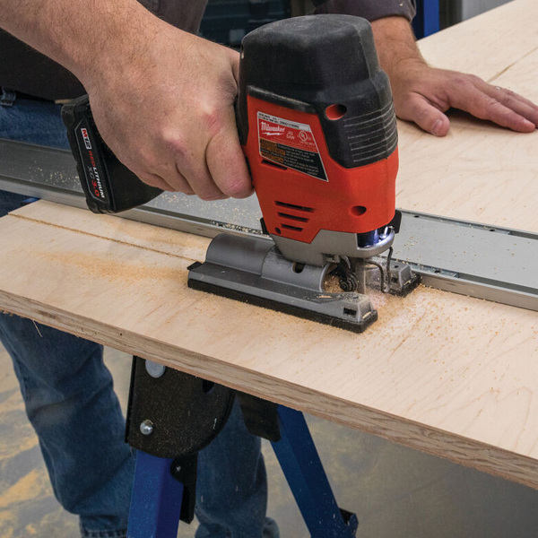 Guide de bord droit XL pour scie circulaire Kreg KMA4700 - découpe jusqu'à 244 cm