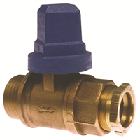 ROBINET DE PRISE EN CHARGE LATERALE DN 20 BOSSAGE 40x3 DE 25