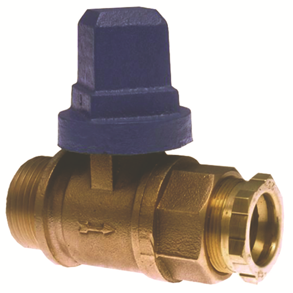 ROBINET DE PRISE EN CHARGE LATERALE DN 20 BOSSAGE 40x3 DE 25