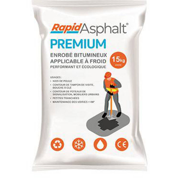 ENROBE BITUMINEUX PREMIUM SAC 15KG