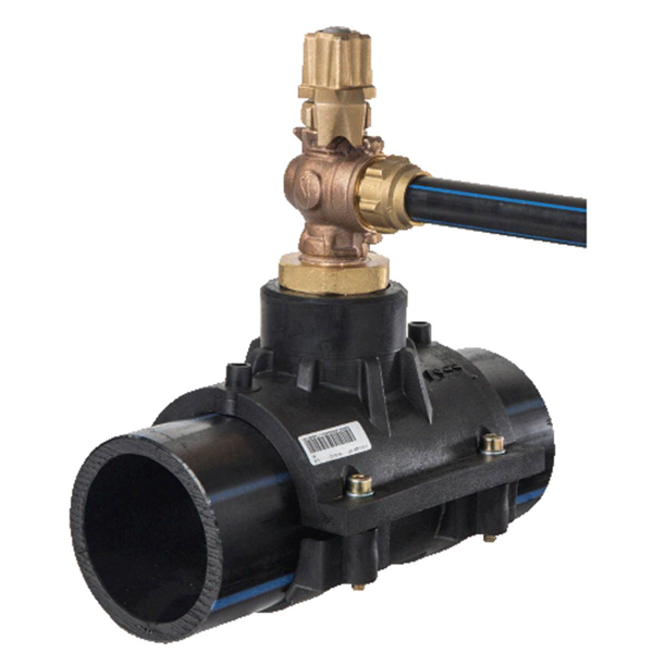 ROBINET-COLLIER PEC BRONZE UNIVERSEL SPHERIQ_DN20_PE25_SELLE ELECTRO DIAM 063_FG