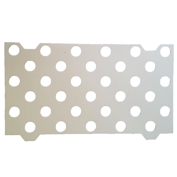 Gabarit de pose Dinac pour plot podotactile Dinaplot - 420 MM x 225 MM