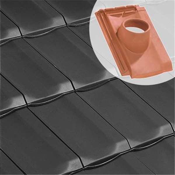 Tuile à douille H10 - Diam.150 mm