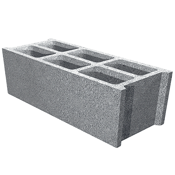 Bloc béton creux standard Sopragglo - 500 MM x 200 MM x 200 MM - B60