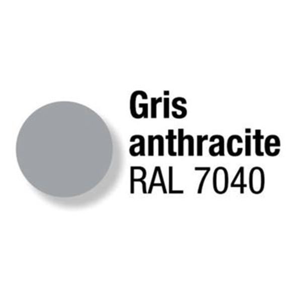 Résine d'étanchéité liquide pour ouvrages accessibles aux piétons - Alsan 500 - Gris anthracite - seau de 25 KG