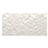 Faïence murale effet pierre avec relief Edilis Evora - 60,0 CM x 30,0 CM - ép. 8,5 MM - Blanc