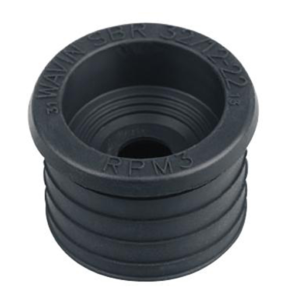 RACCORDS BATIMENT PVC-Joint PVC/Metal 40x12 GN
