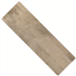 Faïence murale effet béton - Shabby Wall - couleur Tortora - 20 CM x 60 CM - ép.8 MM