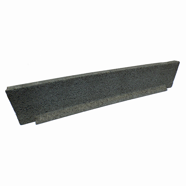 Bloc béton de coffrage en L - L. 100 cm - Ht. 190 MM