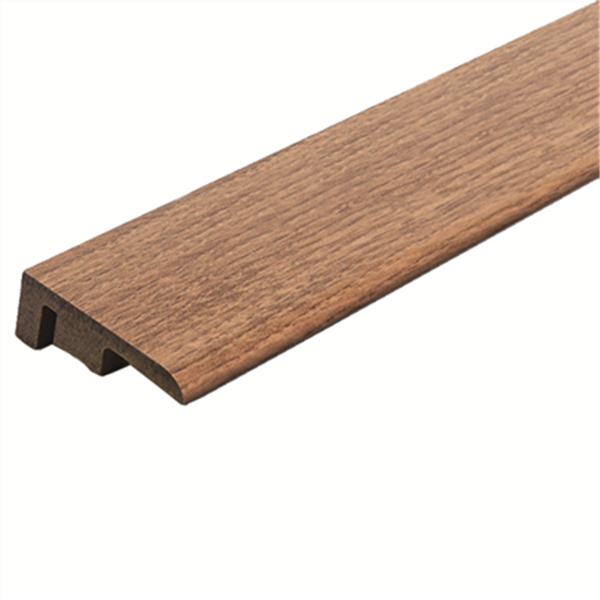 Profil de bordure HDF finition sol stratifié  EGGER - 2,40 ml x 33 mm - Ép. 12 mm