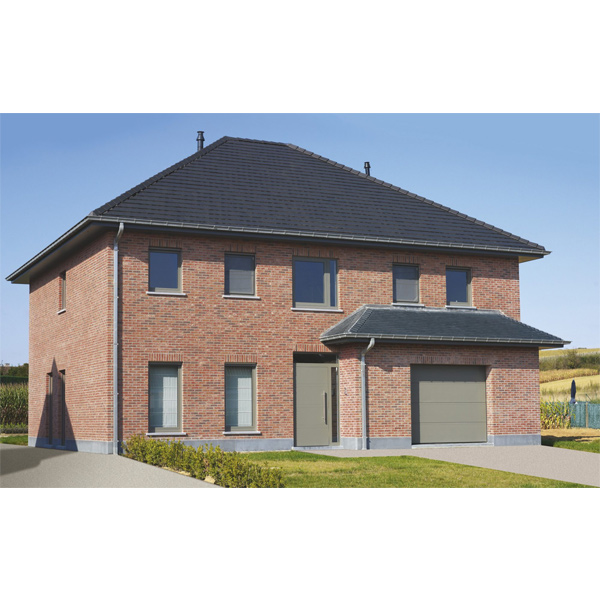 Brique pleine en terre cuite moulée main Terca Patrimonia Pastorale - Wienerberger - 215,0 MM x 102 MM x 50,00 MM