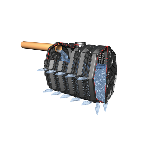 TUNNEL EPANDAGE TWIN 600L VEH.3,5T